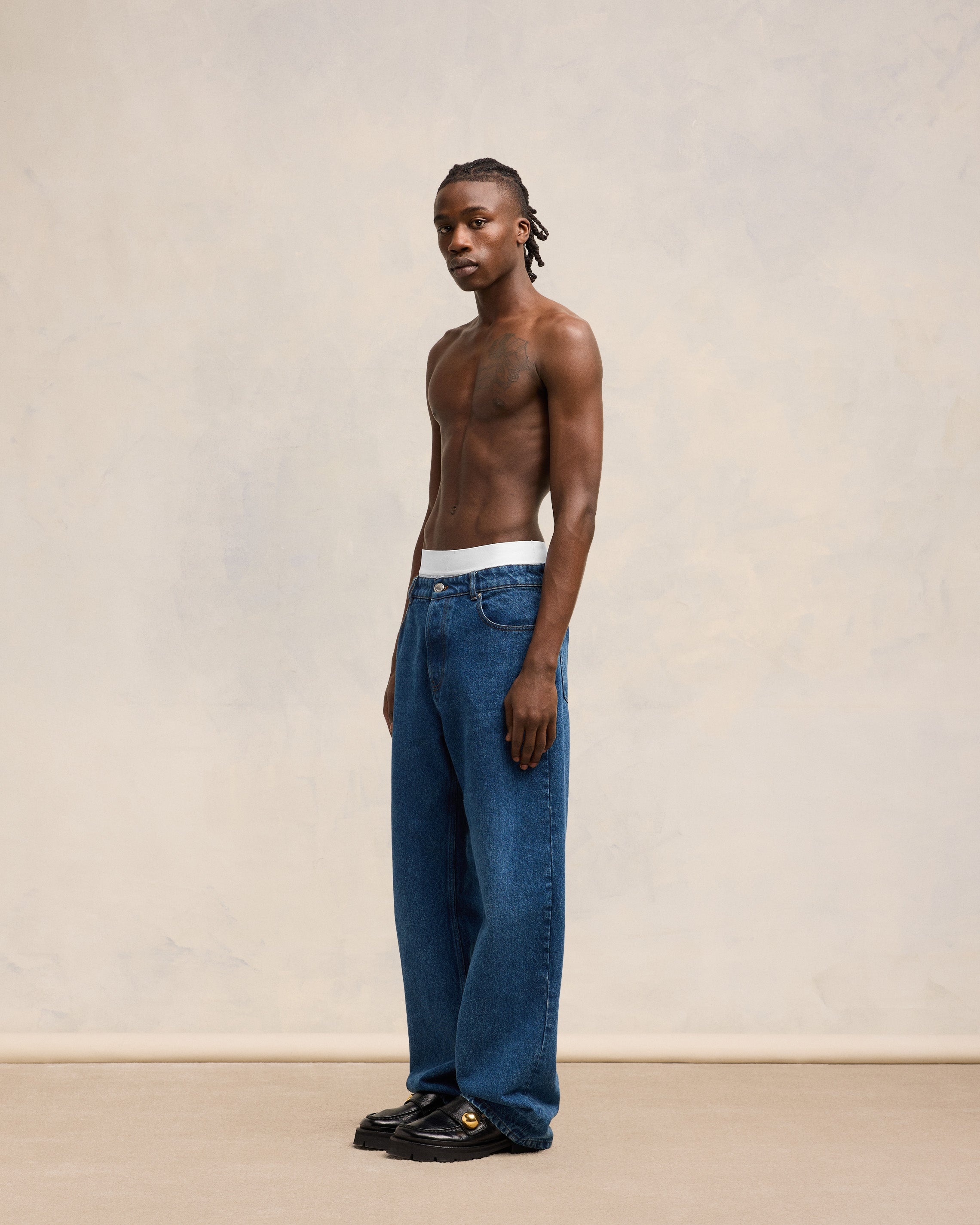 LARGE FIT JEANS - 6