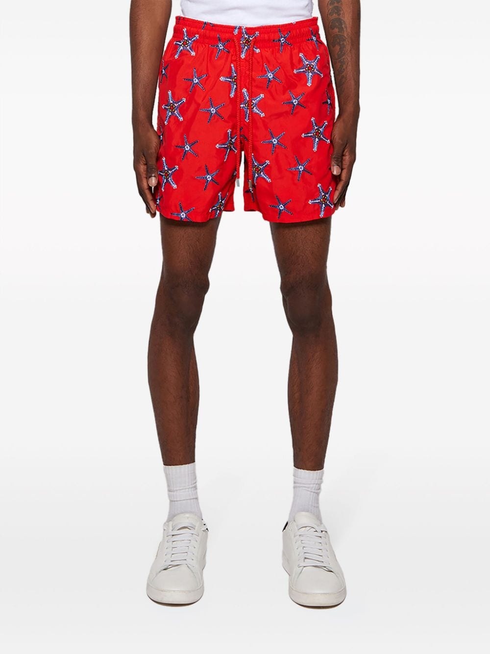 Mistral Starfish Dance-embroidered swim shorts - 3
