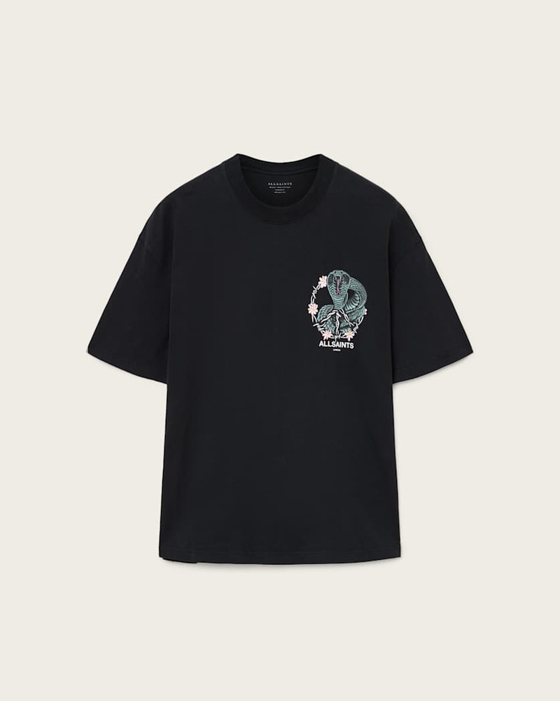 SNAKEBITE SHORT SLEEVE CREW T-SHIRT 1