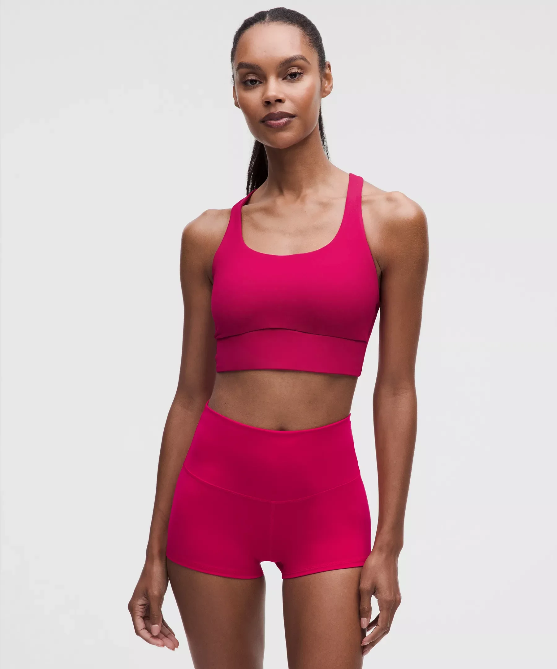 lululemon Energy Longline Bra Medium Support, B-D Cups *Evolve - 1