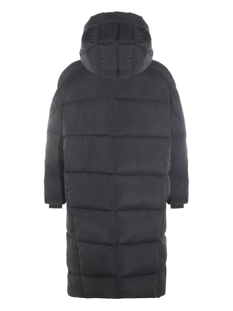 thom/krom hooded zip-up coat outlook