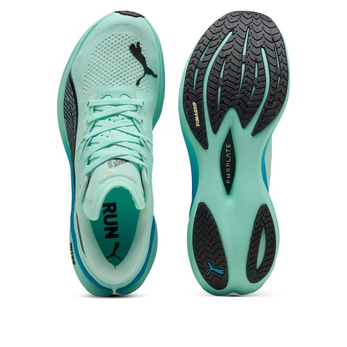 PUMA Deviate Nitro 3 'Mint Melt Speed Blue' 309707-22 - 5