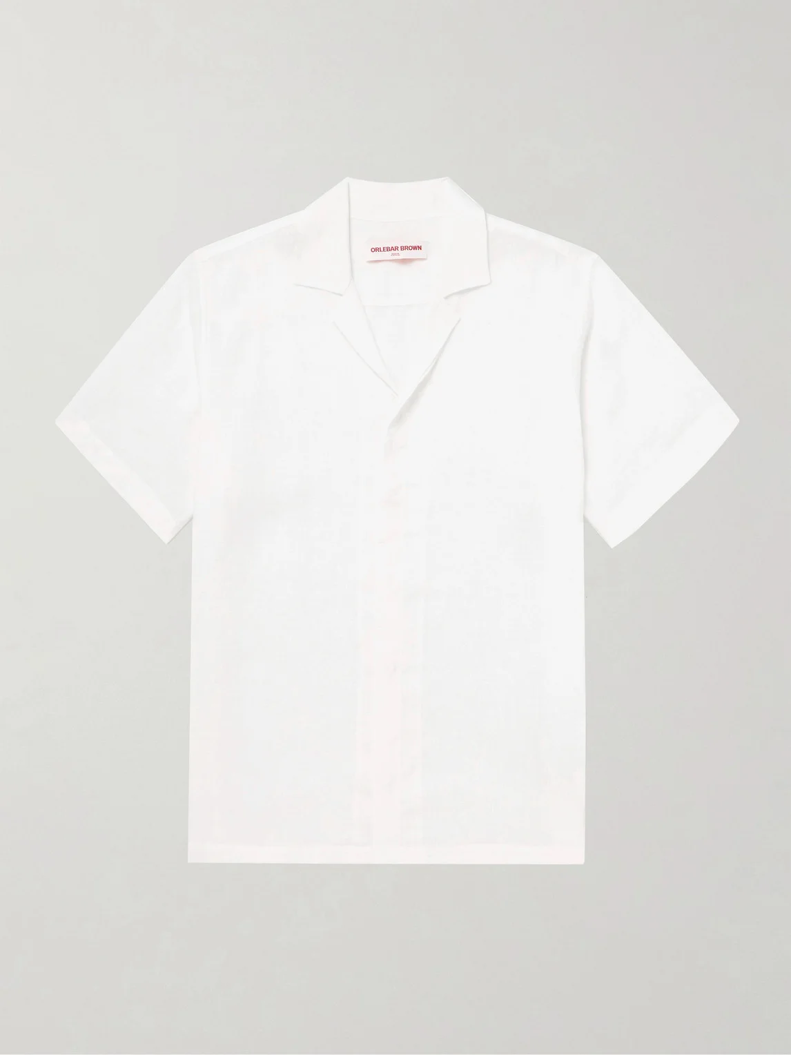 Maitan II Camp-Collar Linen Shirt - 1