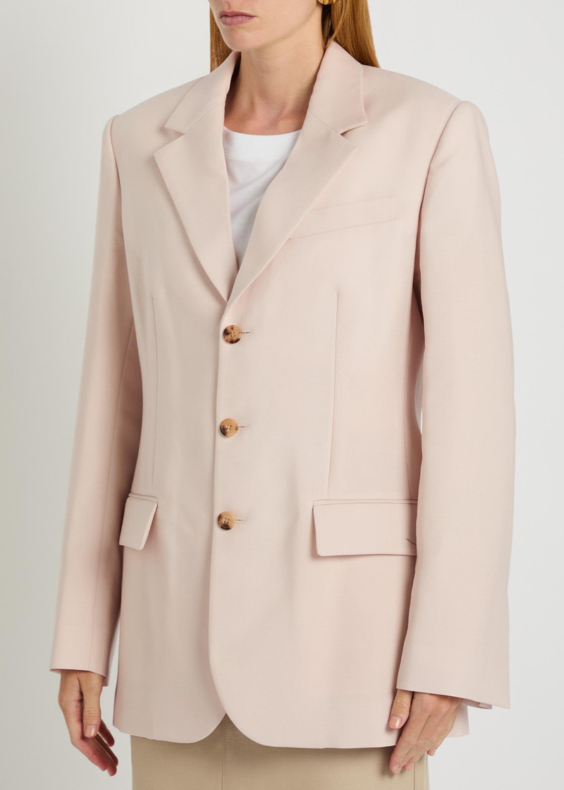 WARDROBE.NYC Wardrobe.nyc Wool Blazer outlook