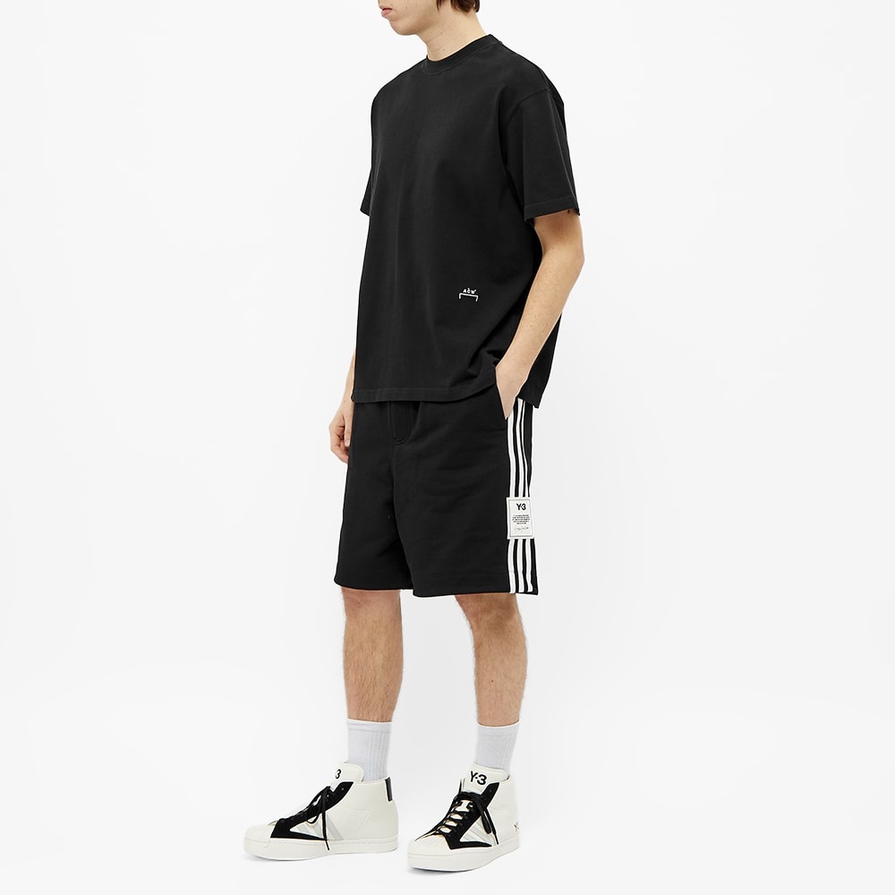 Y-3 3-Stripe Terry Short - 5