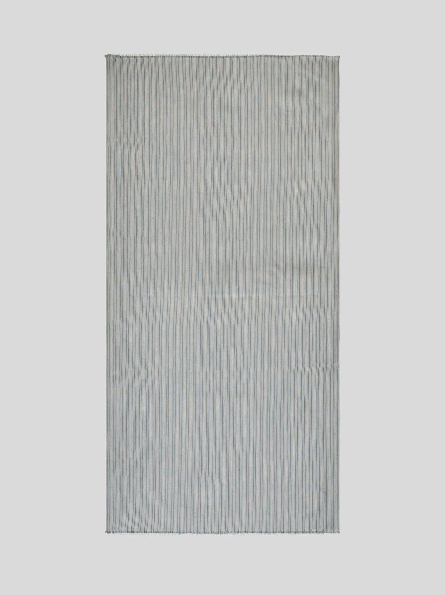 WOOL AND CASHMERE SCARF - 4