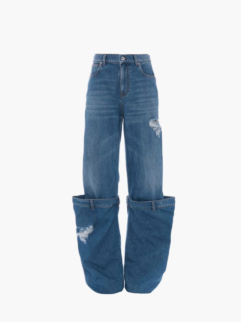 BUCKET DENIM JEANS - 1