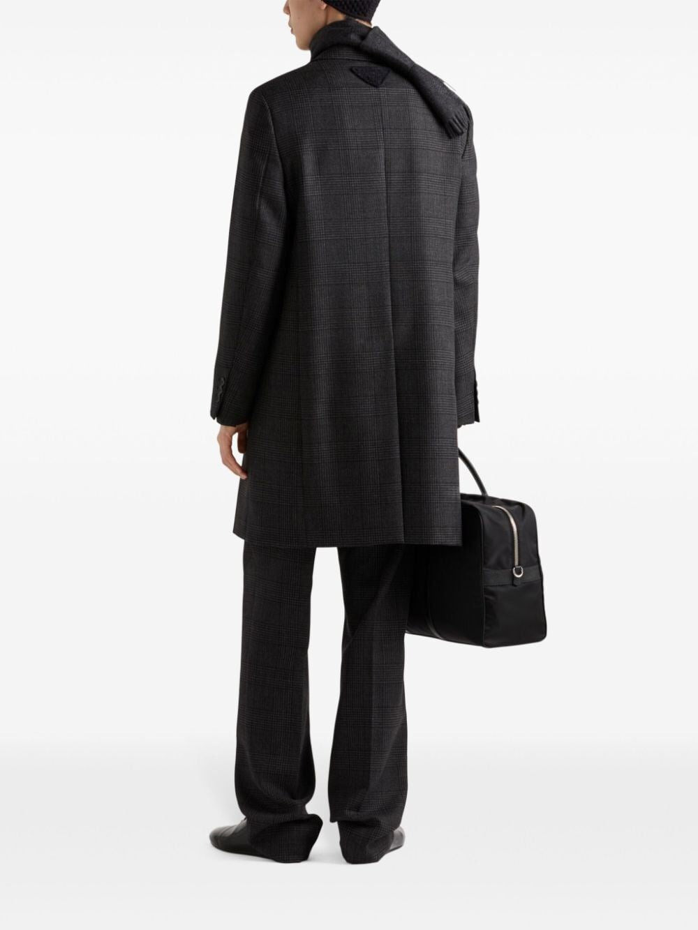 Prada Men `Galles` Printed Coat - 3