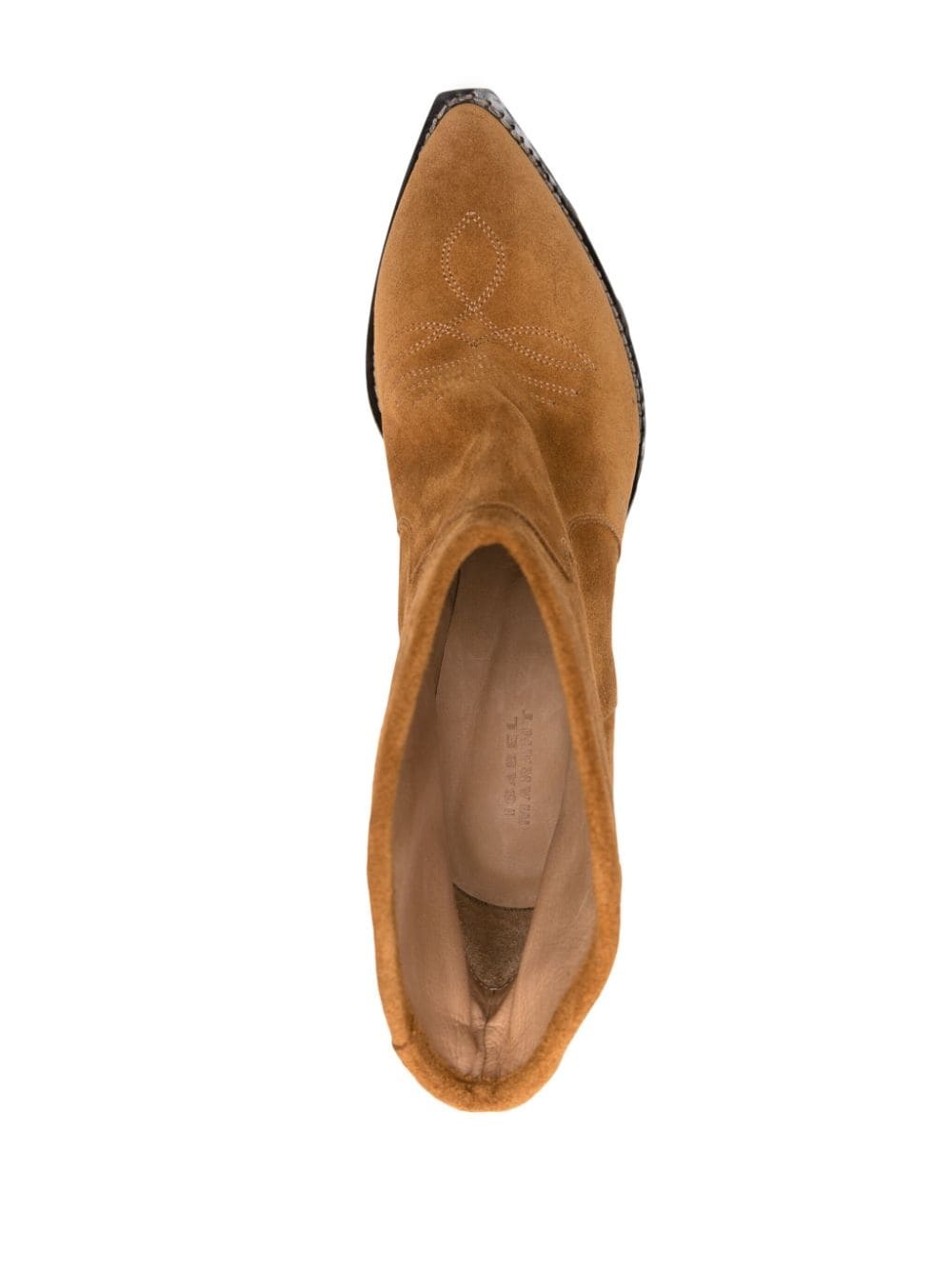 Darizo 60mm suede boots - 4