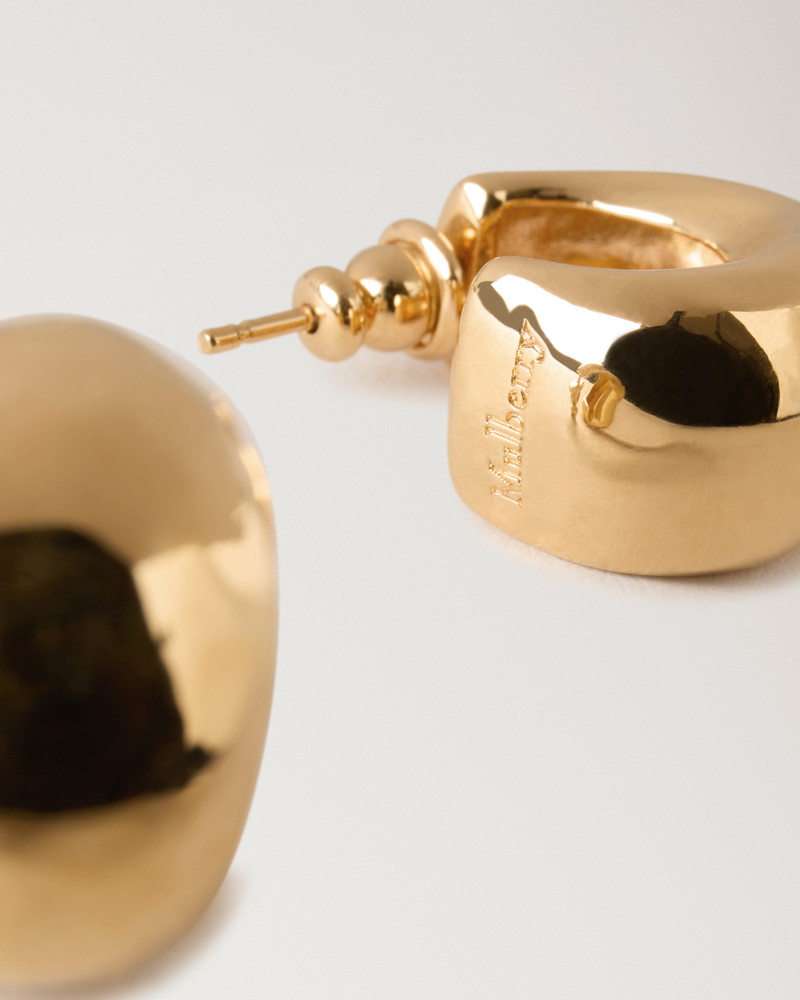 Lana Hoop Earrings
Gold Plated Brass 3