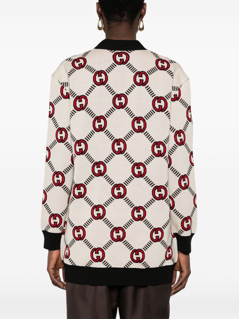 reversible Interlocking G cardigan - 4
