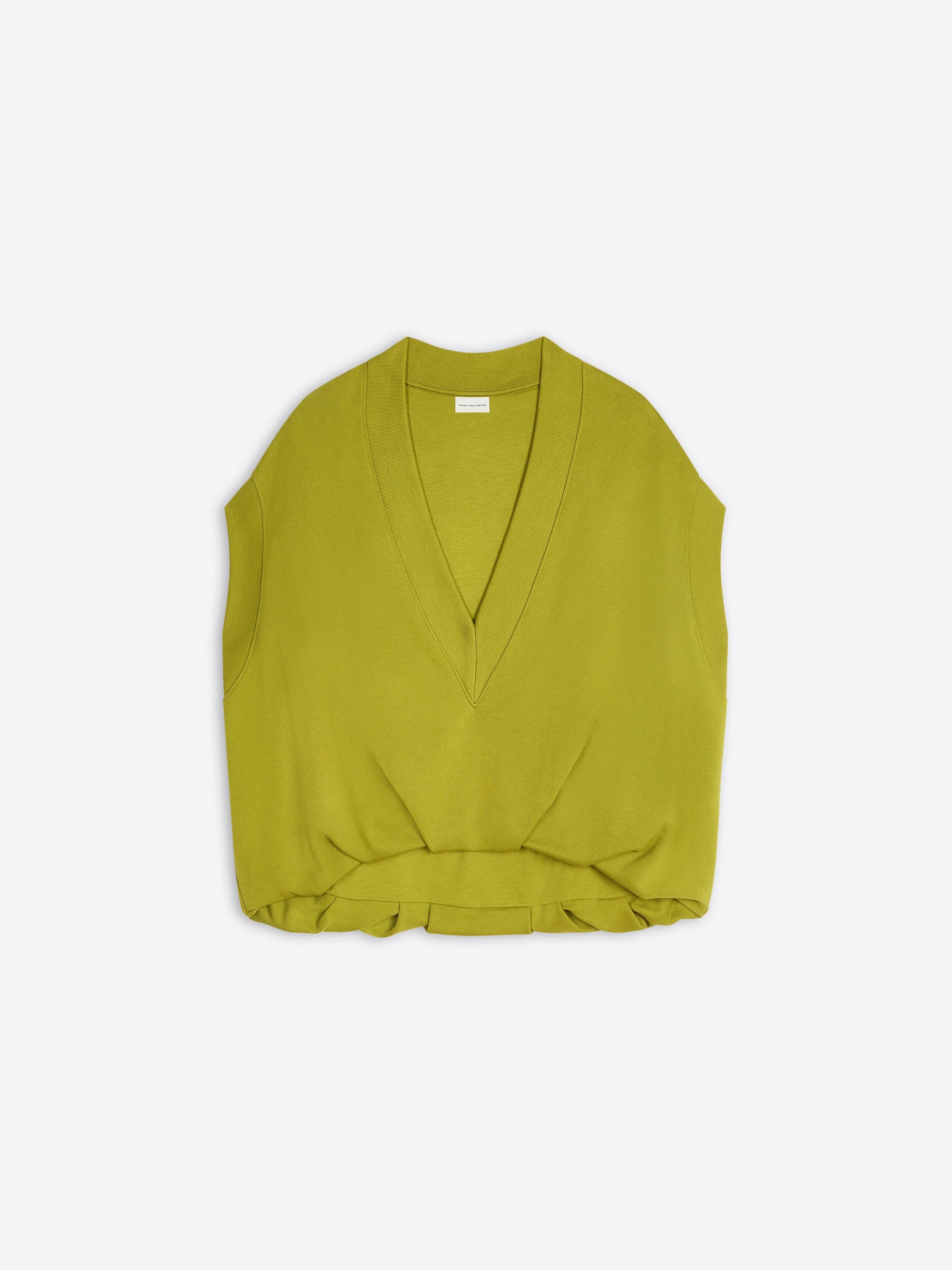 V-NECK SWEATSHIRT - 1