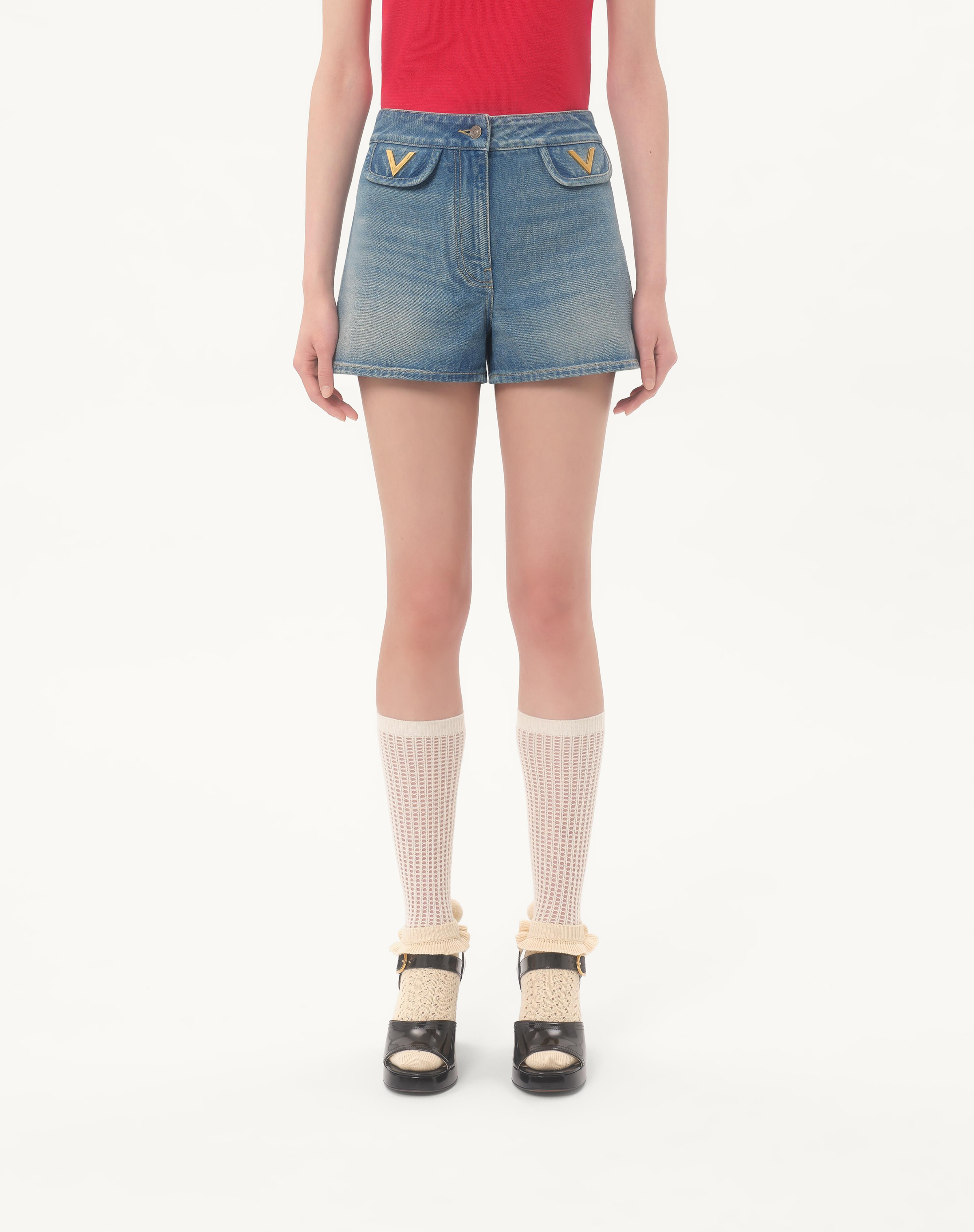DENIM SHORTS - 3
