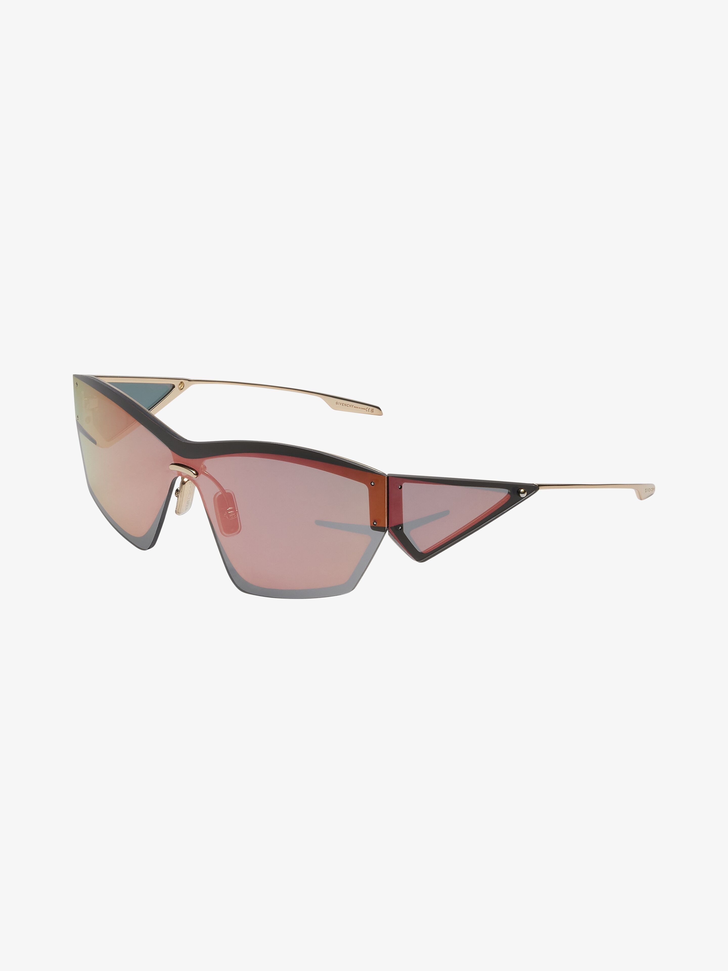 GIV CUT UNISEX SUNGLASSES IN METAL - 1