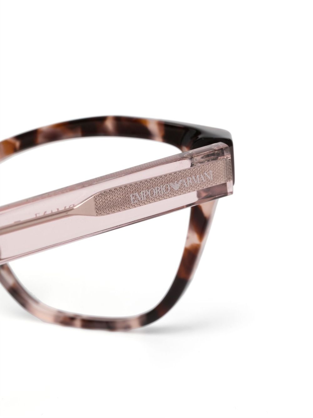 cat eye-frame glasses - 3