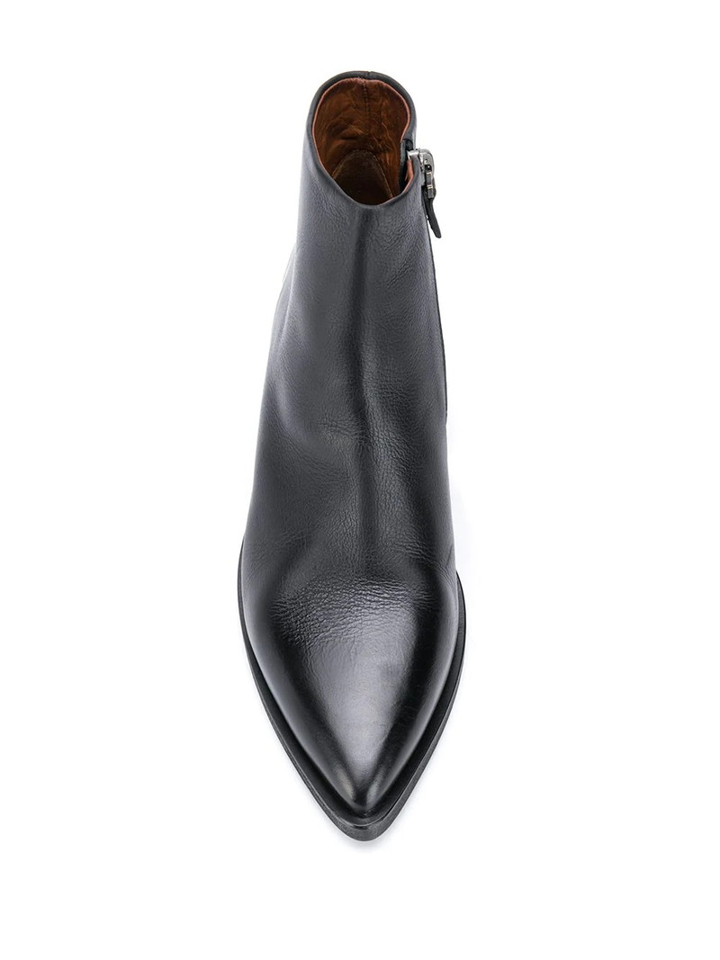 50mm tapered heel boots 4