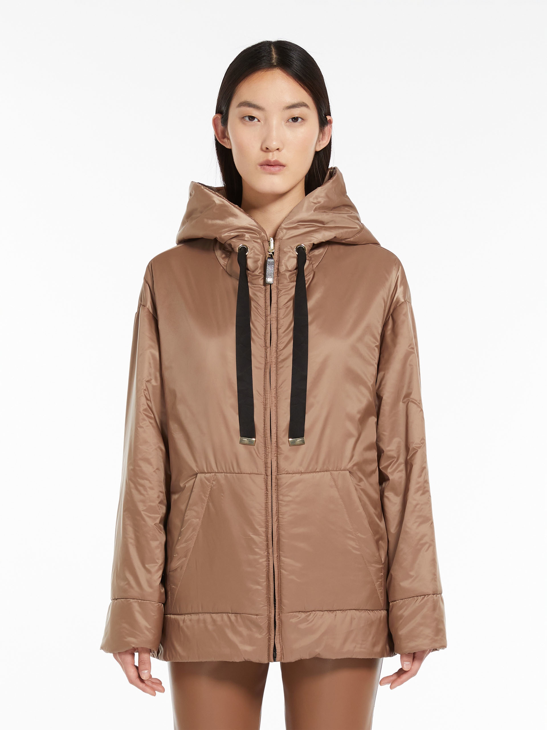 DALI Reversible parka in water-resistant canvas - 3