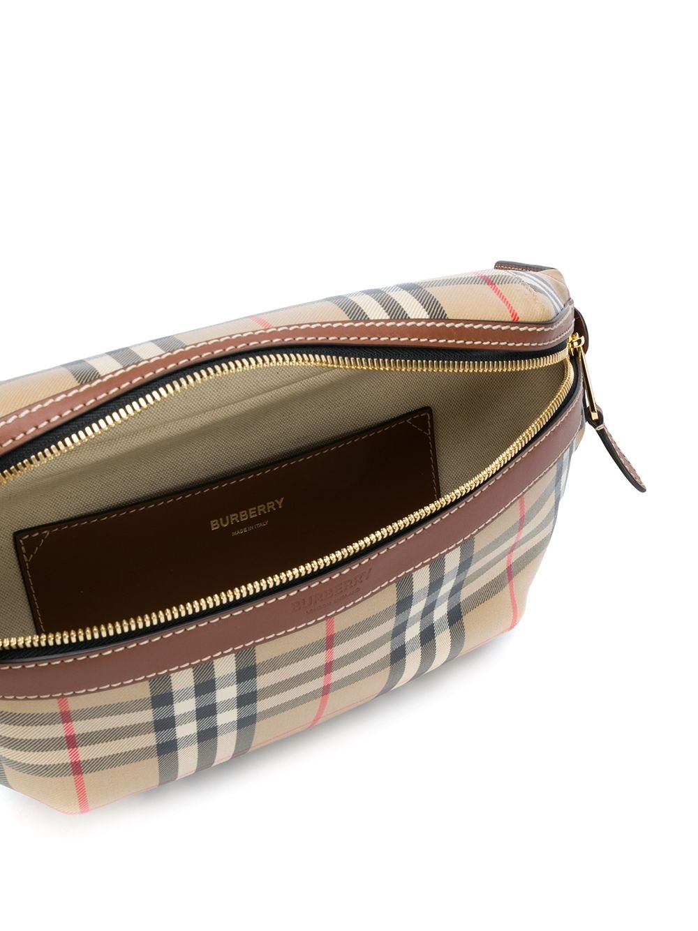 Vintage Check belt bag - 5