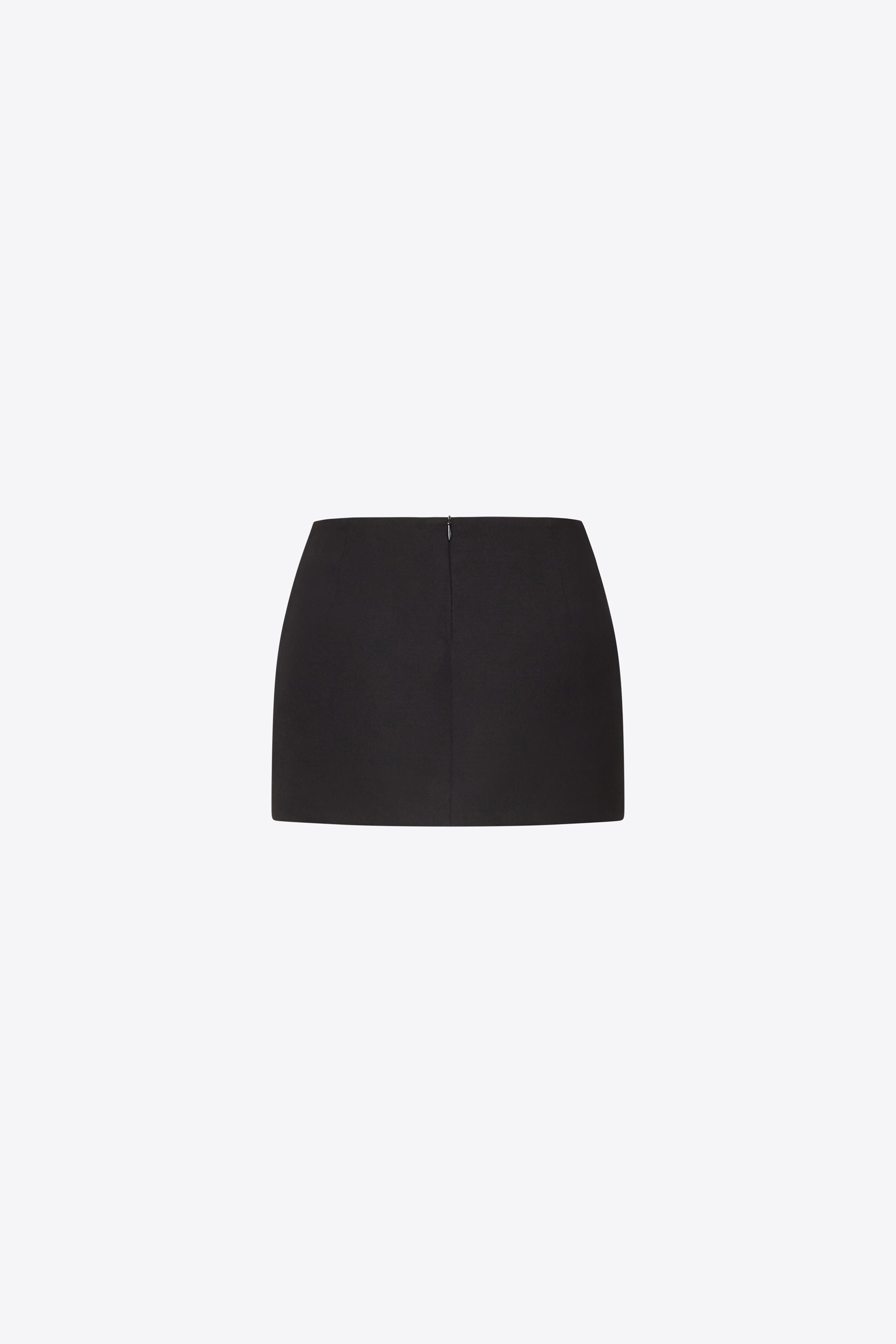 JUMBO CRYSTAL MINI SKIRT - 2