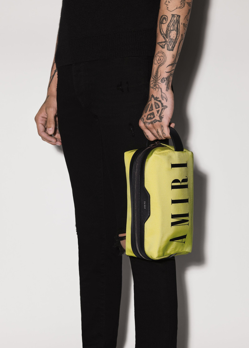 NYLON DOPP KIT CASE 7