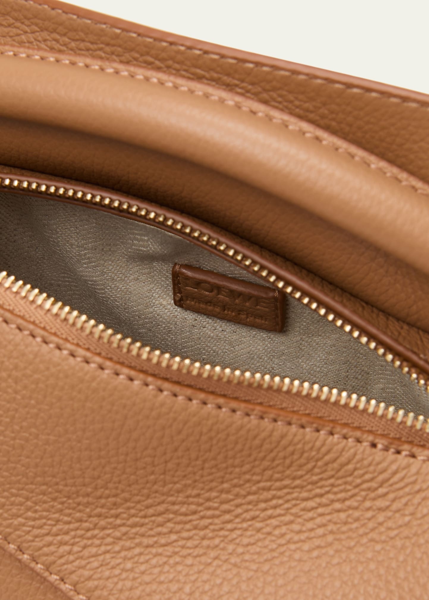 Mini Puzzle Edge Leather Shoulder Bag - 4