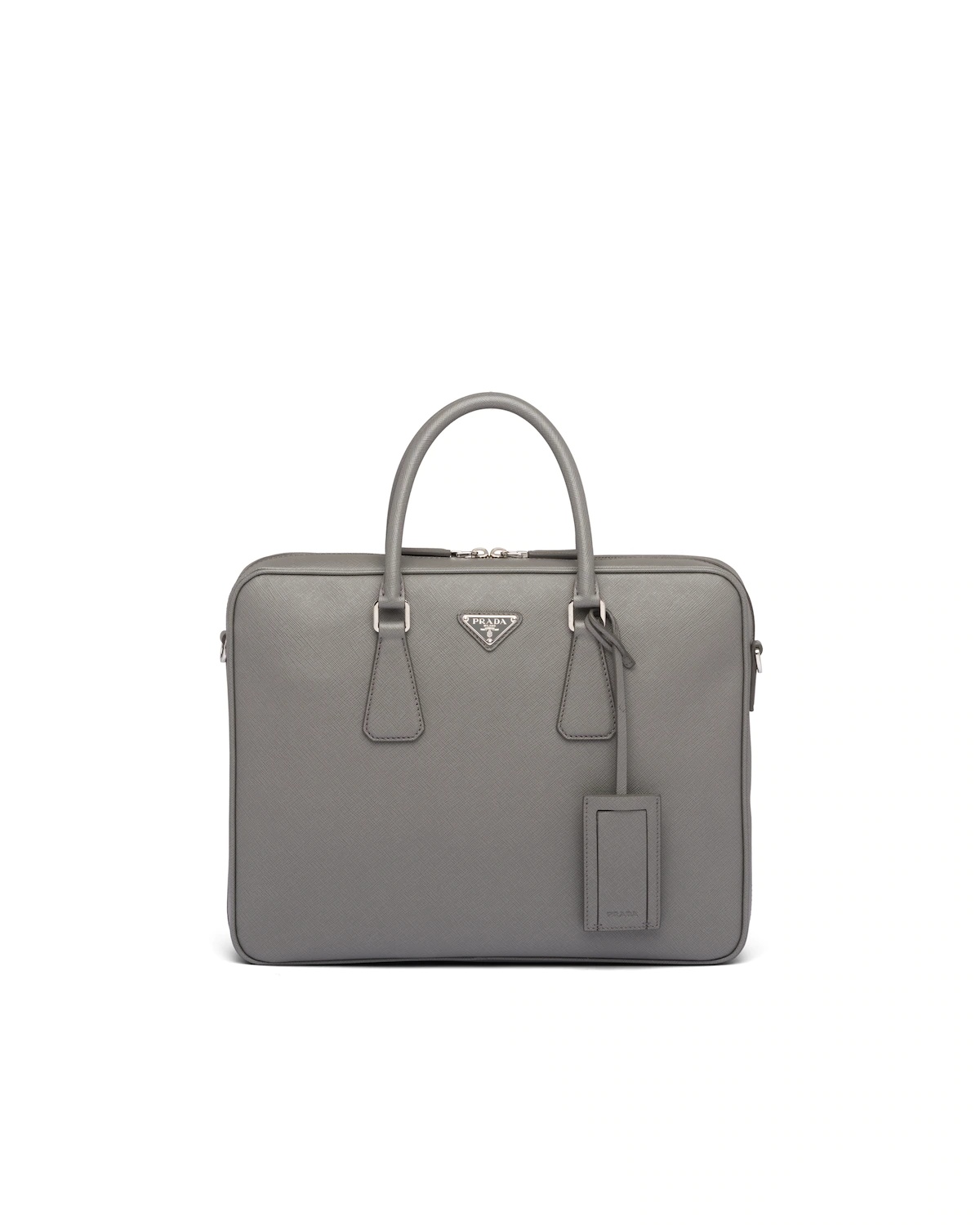 Saffiano Leather Work Bag - 1