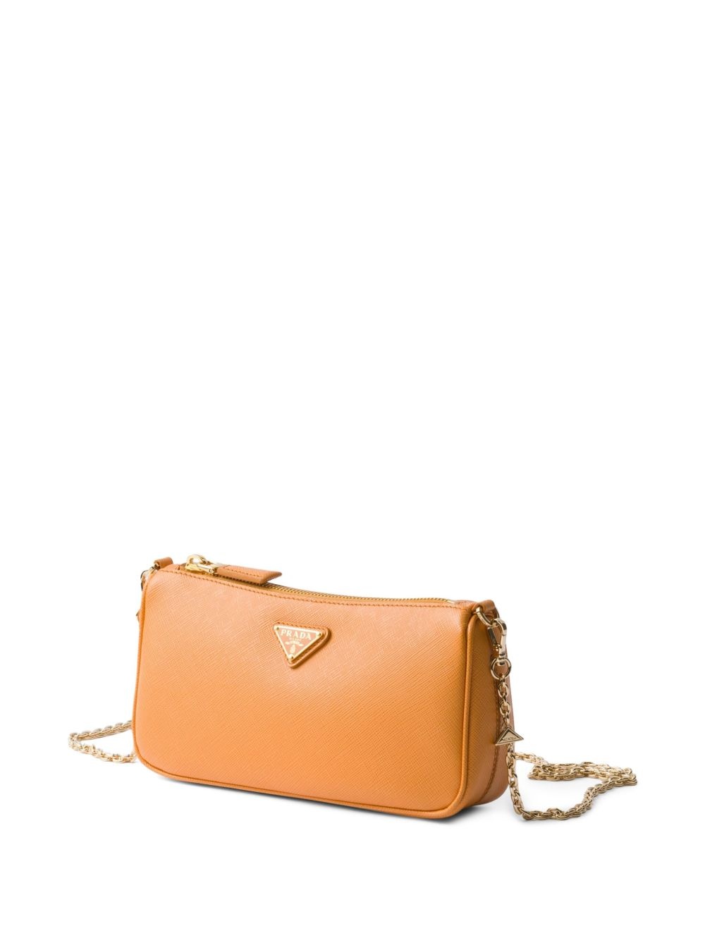 mini Saffiano leather shoulder bag - 3