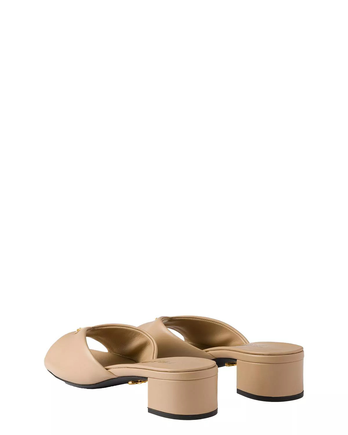 Women's Padded Nappa Leather Sandals - 4