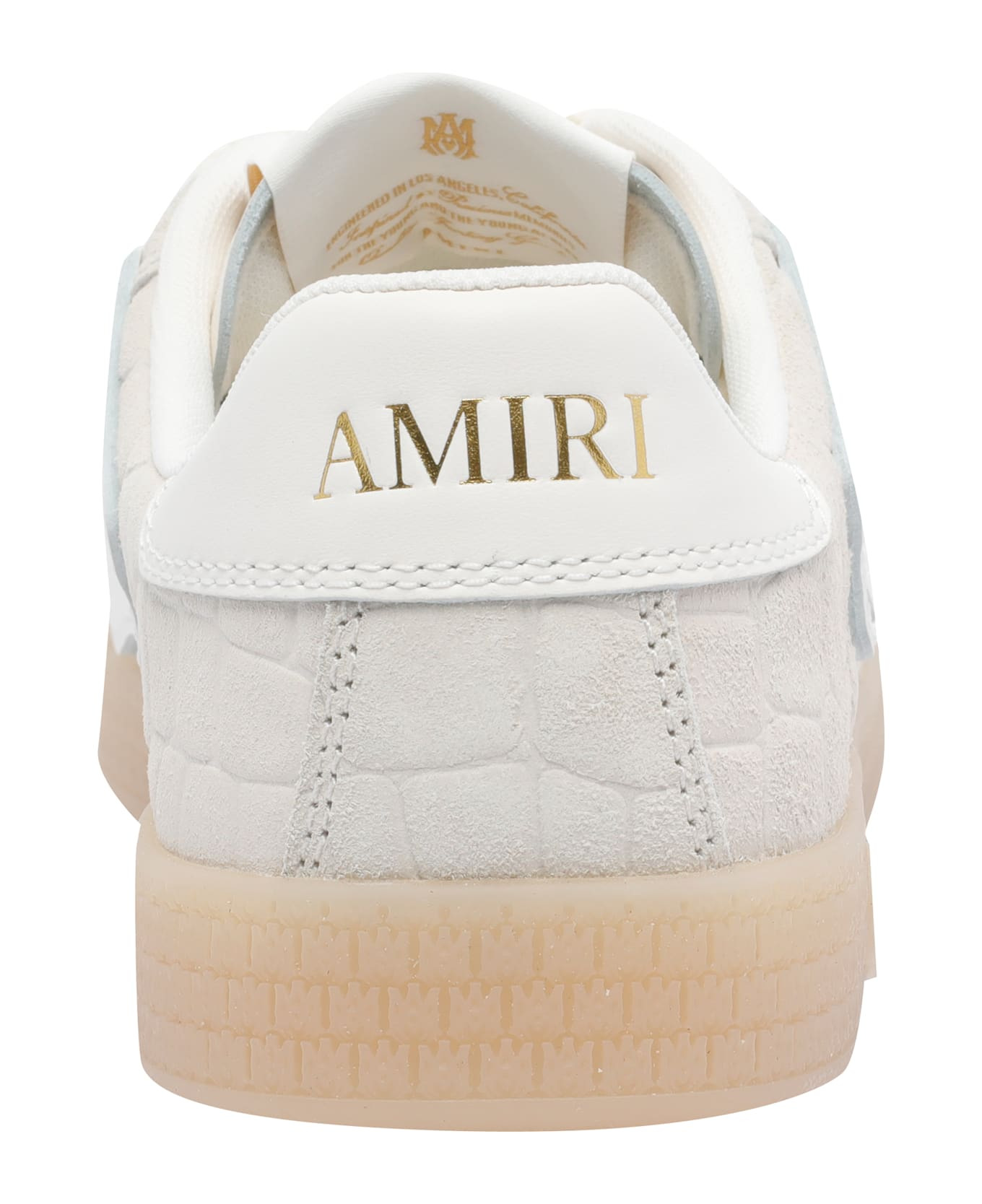 Croc Debossed Pacific Bones Sneakers - 4