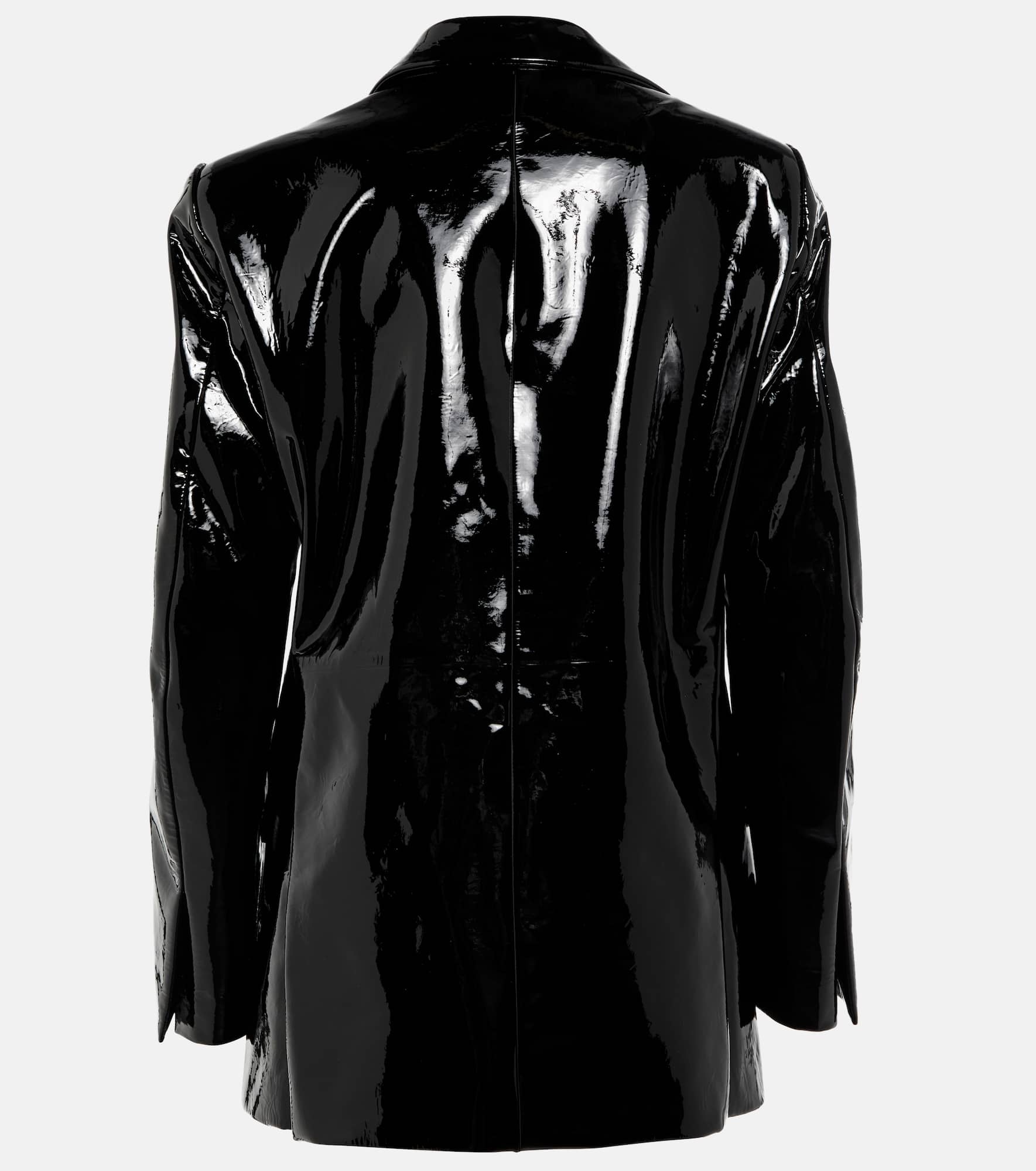 Patent leather jacket - 2
