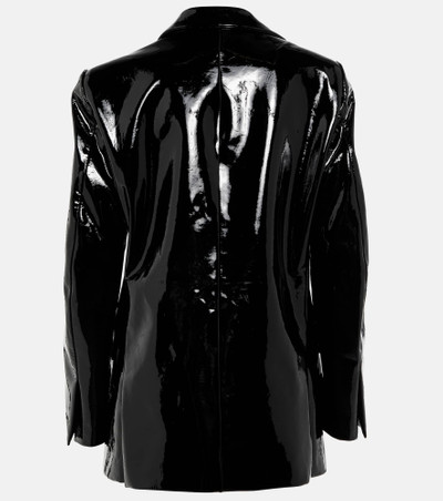 Alaïa Patent leather jacket outlook