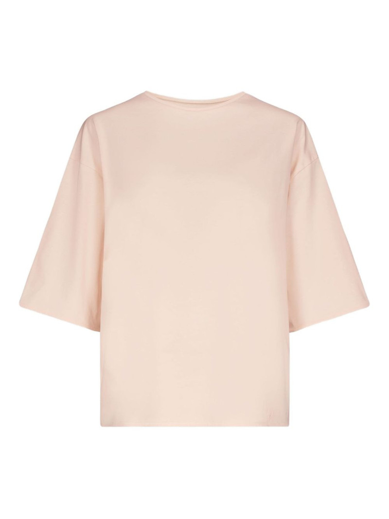 Osis drop-shoulder T-shirt 1