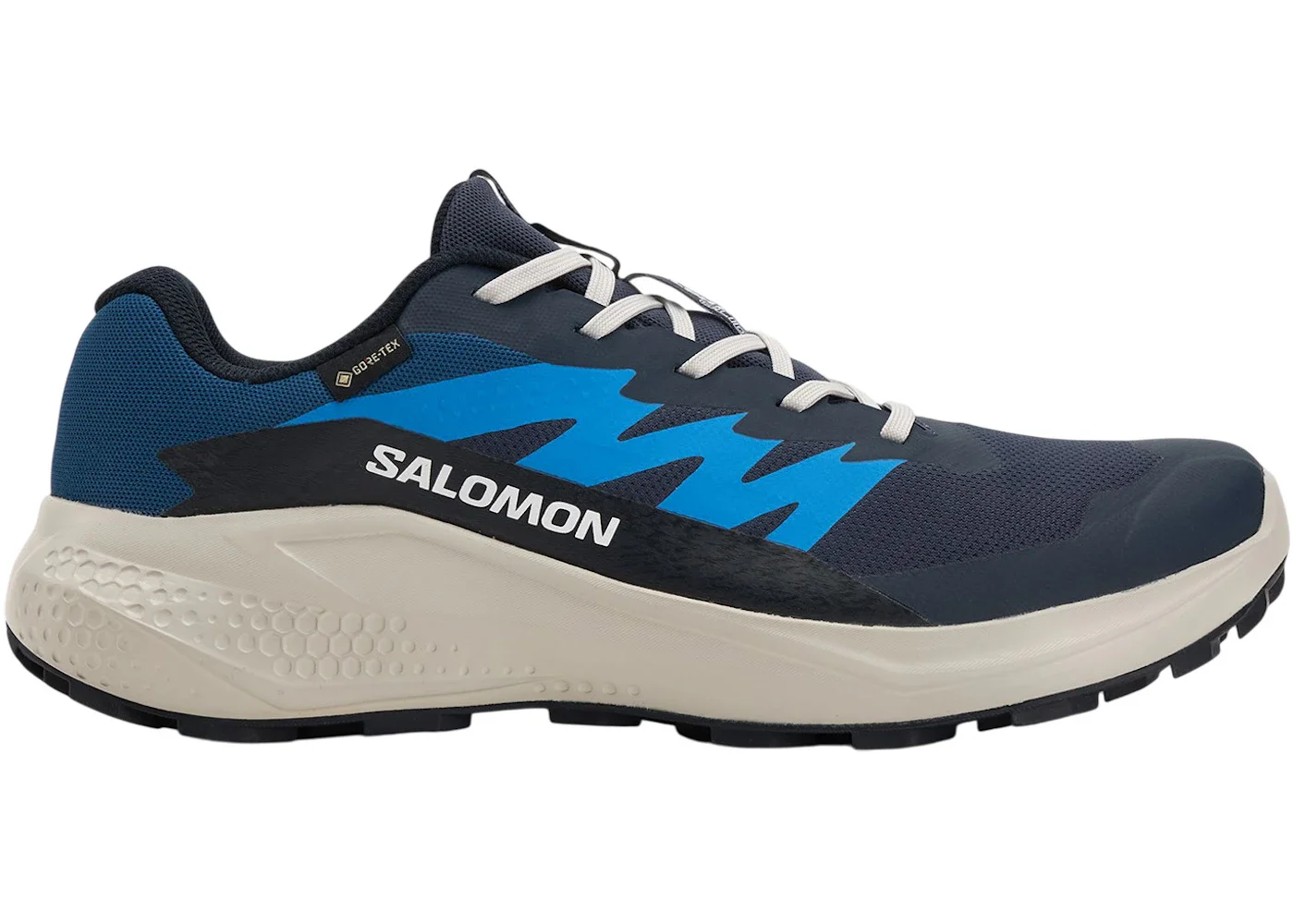 Salomon Alphaglide Gore-Tex Blue Night Lunar Rock French Blue - 1