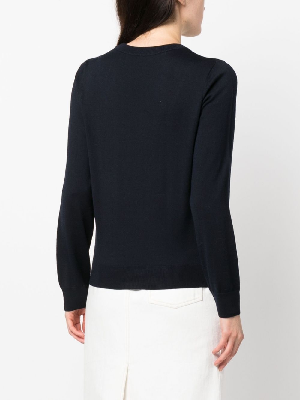 Virginie logo-embroidered jumper - 4