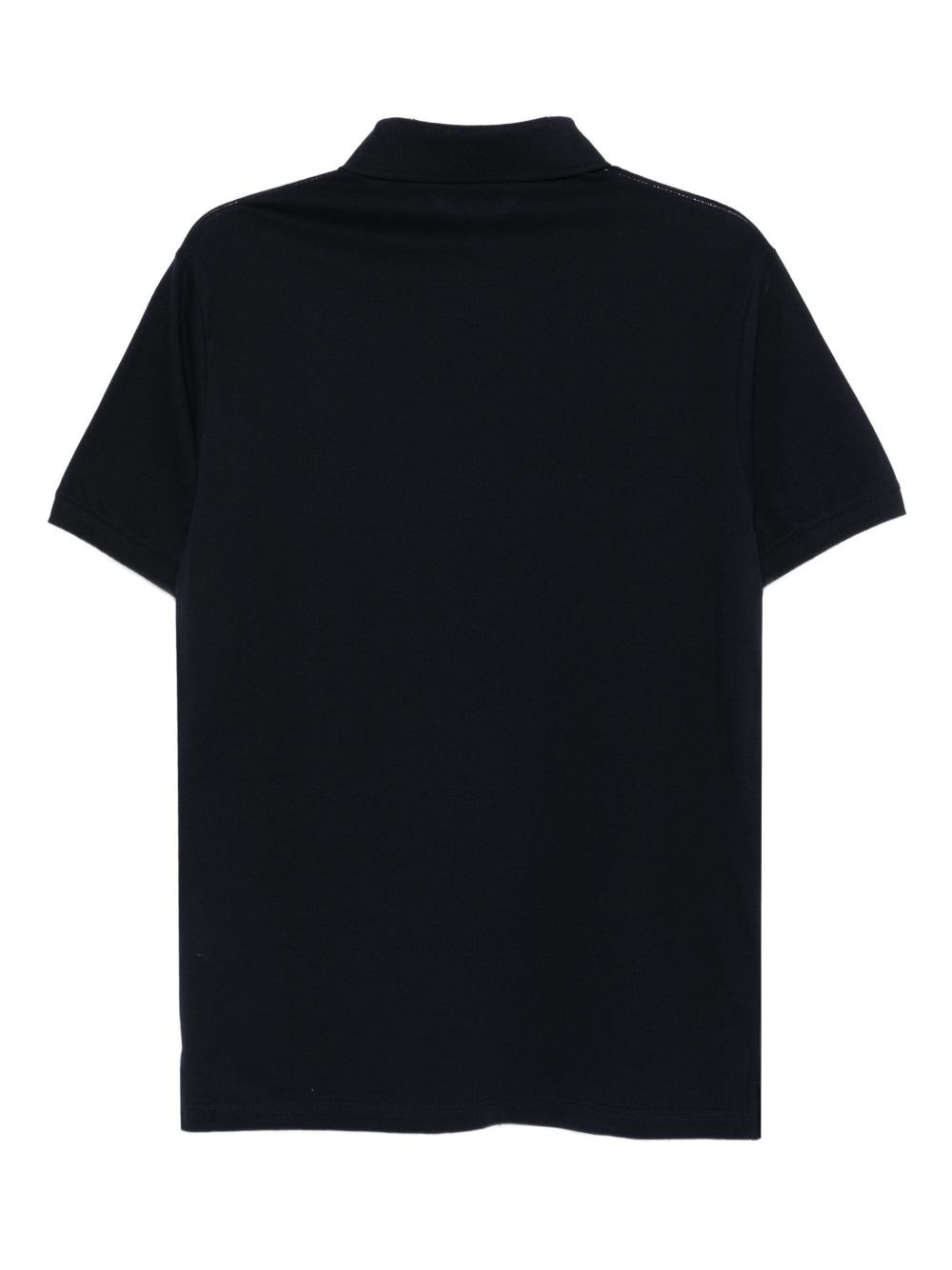 contrast-stitch polo shirt - 2