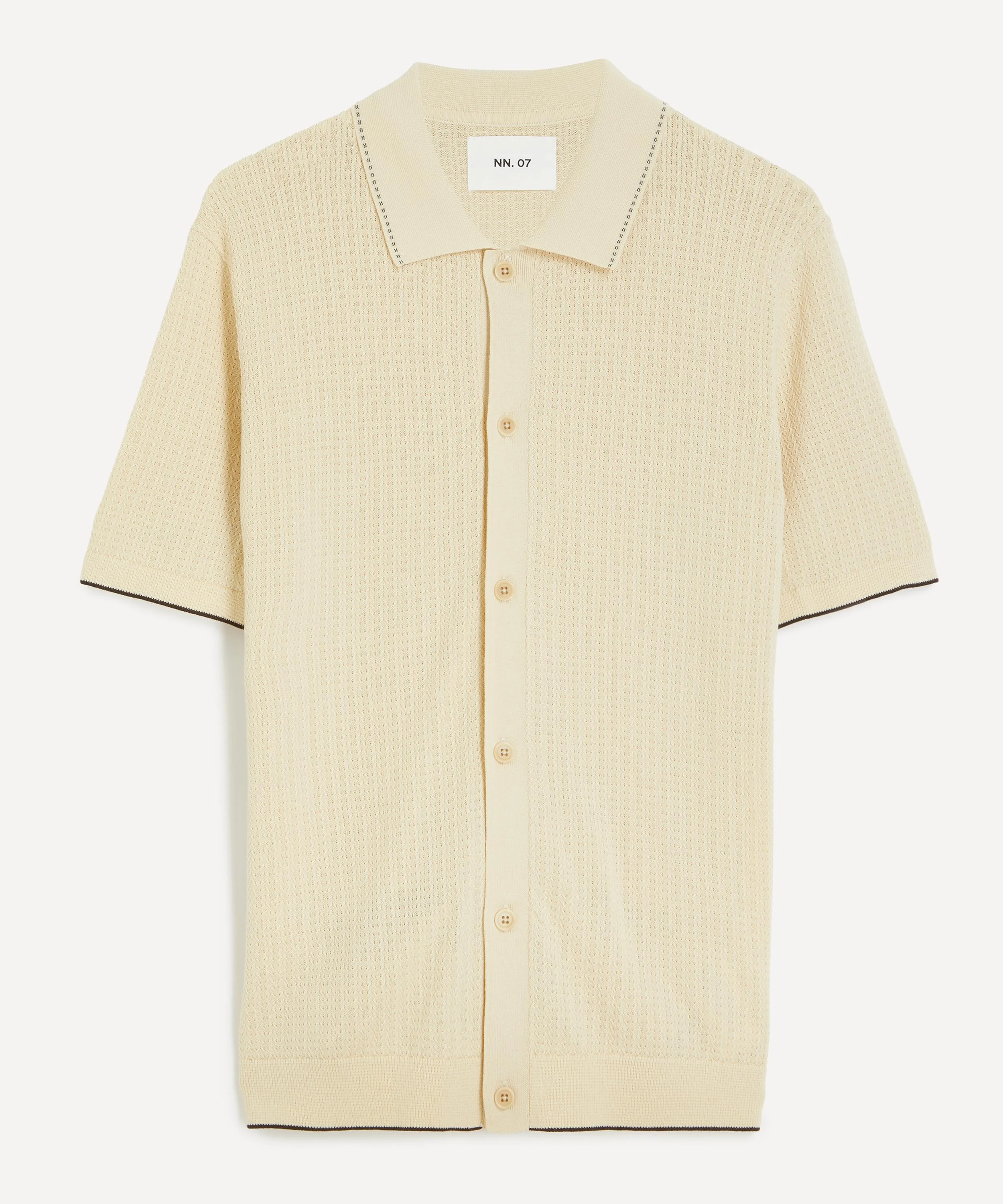 Nalo Textured Polo Shirt - 1