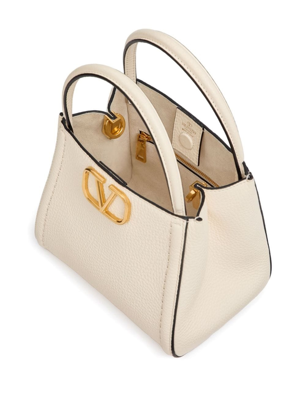small Alltime leather tote bag - 7