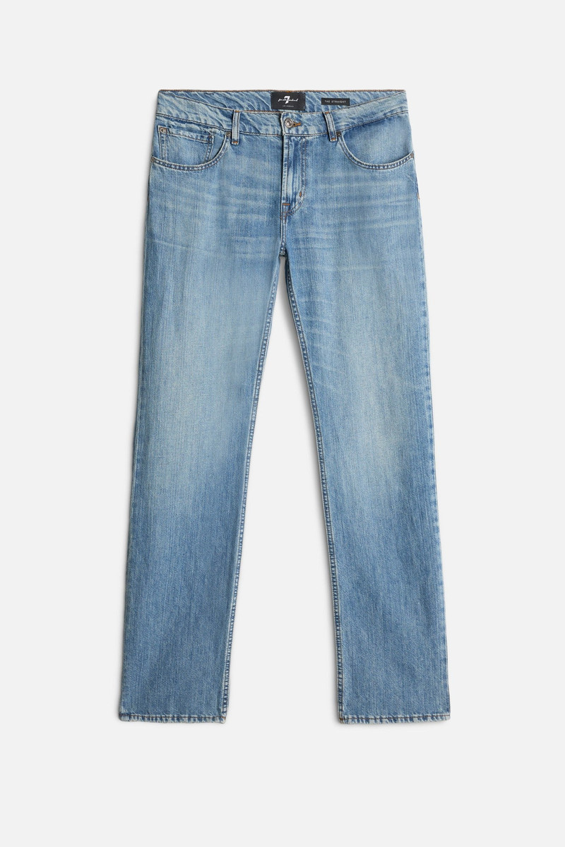 Denim Linen The Straight in Station 1