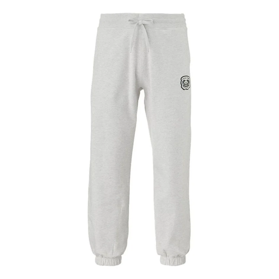 Onitsuka Tiger Graphic Joggers Sweatpants 'Heather Grey' 2183B313-020 - 1
