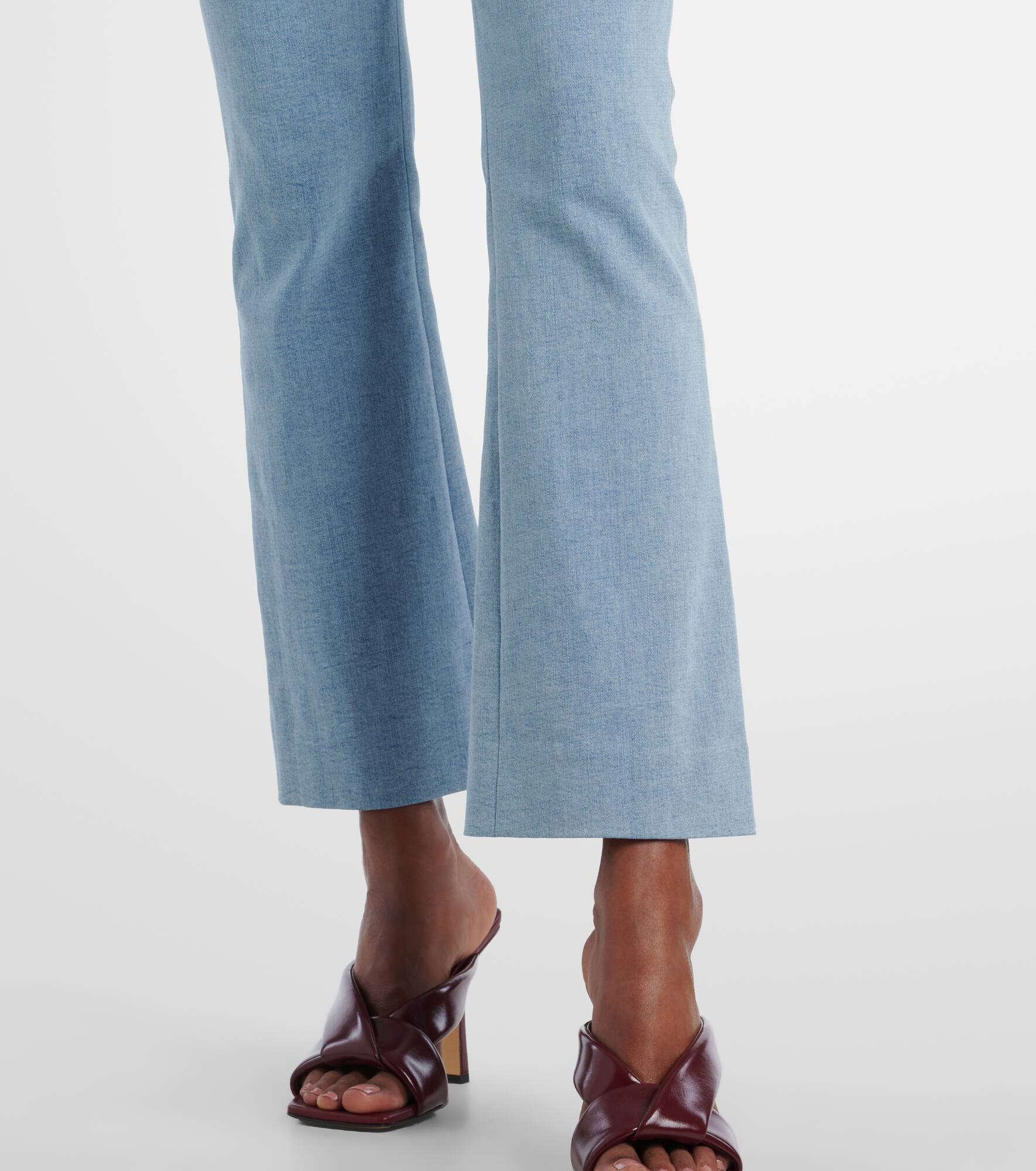 Hawthorne flared jeans - 5