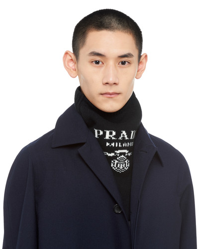 Prada Wool and cashmere neck warmer outlook