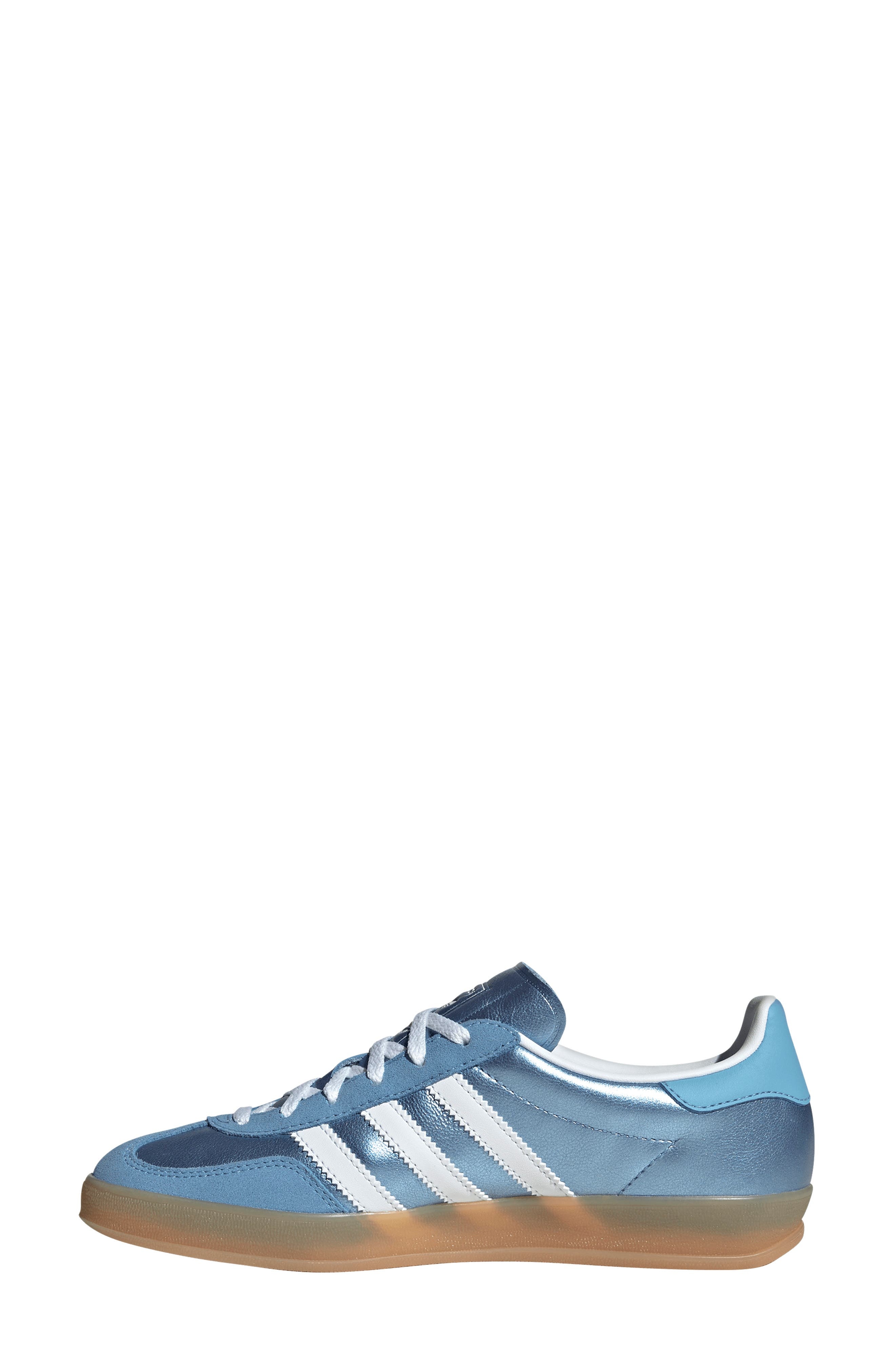 adidas Gazelle Indoor Sneaker in Supplier Colour/White at Nordstrom - 6