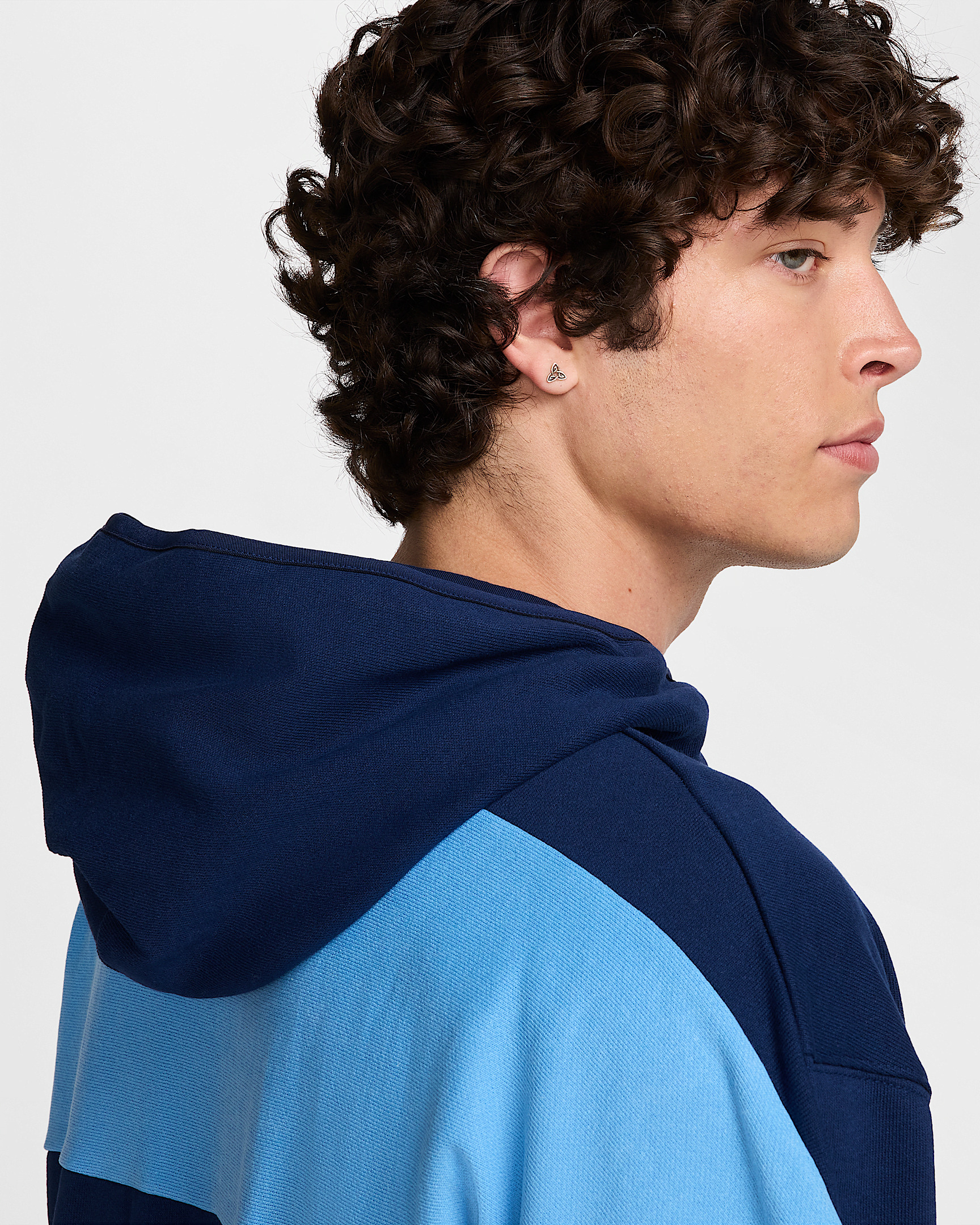 Nike Air Men's Fleece Pullover Hoodie - 7