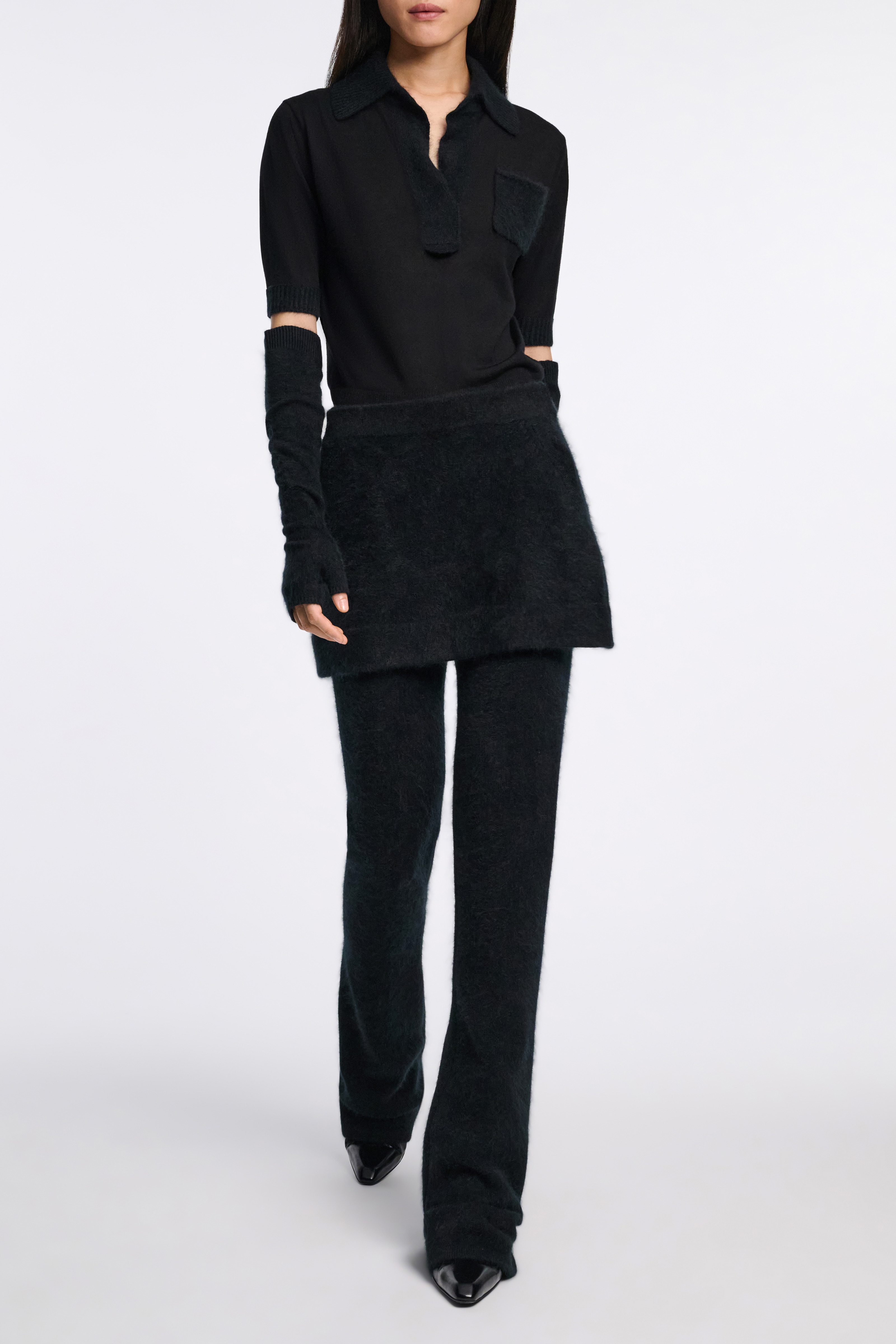 FLUFFY STATEMENT skirt - 3