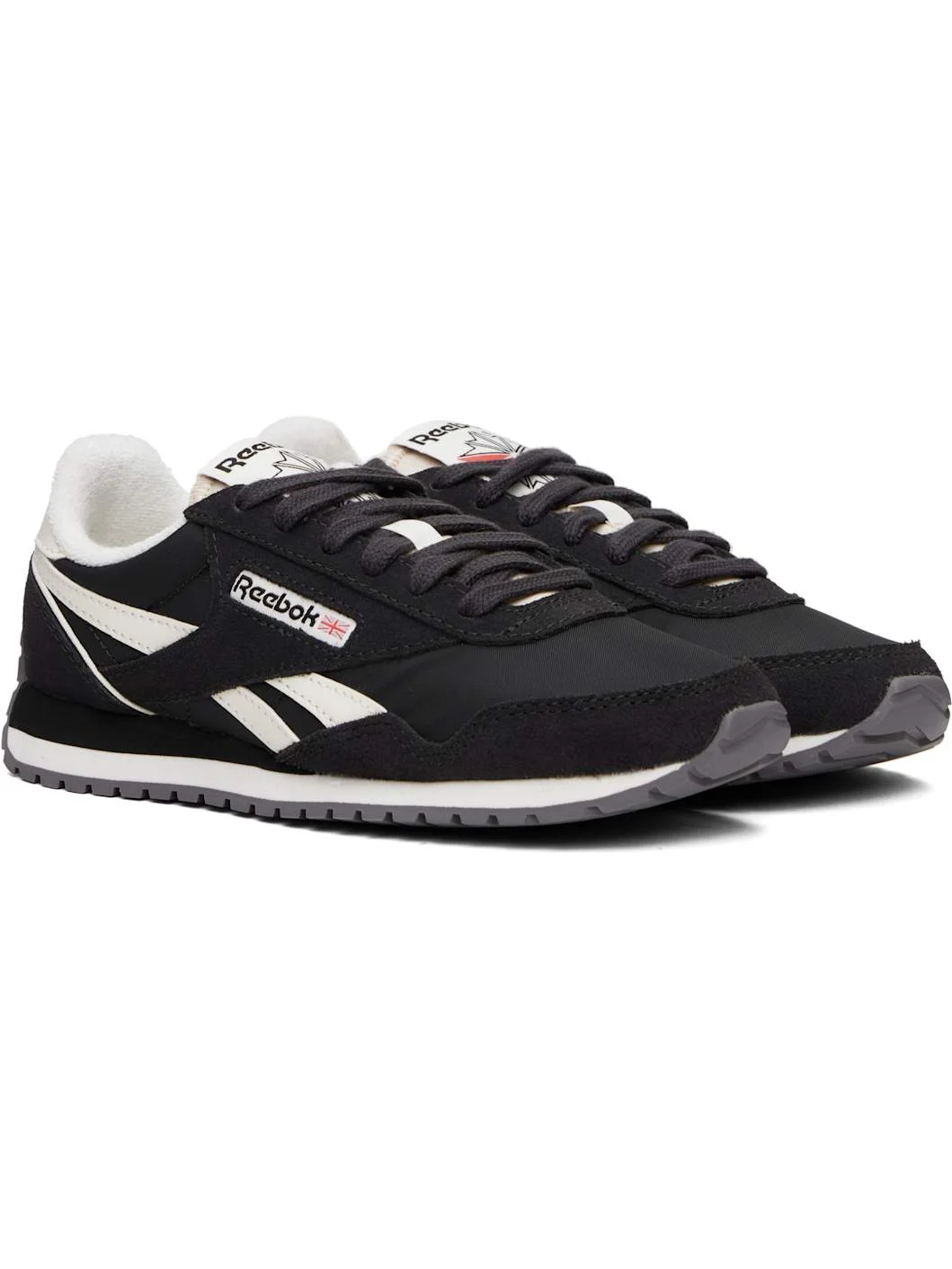 Reebok Black Classic AZ Sneakers | REVERSIBLE