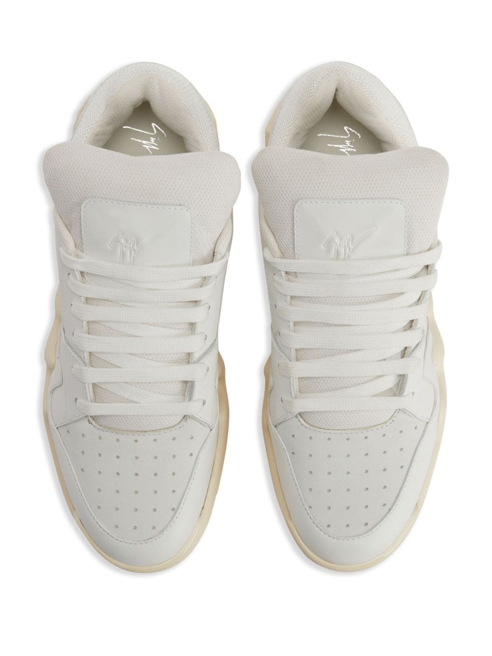 Talon low-top leather sneakers - 4