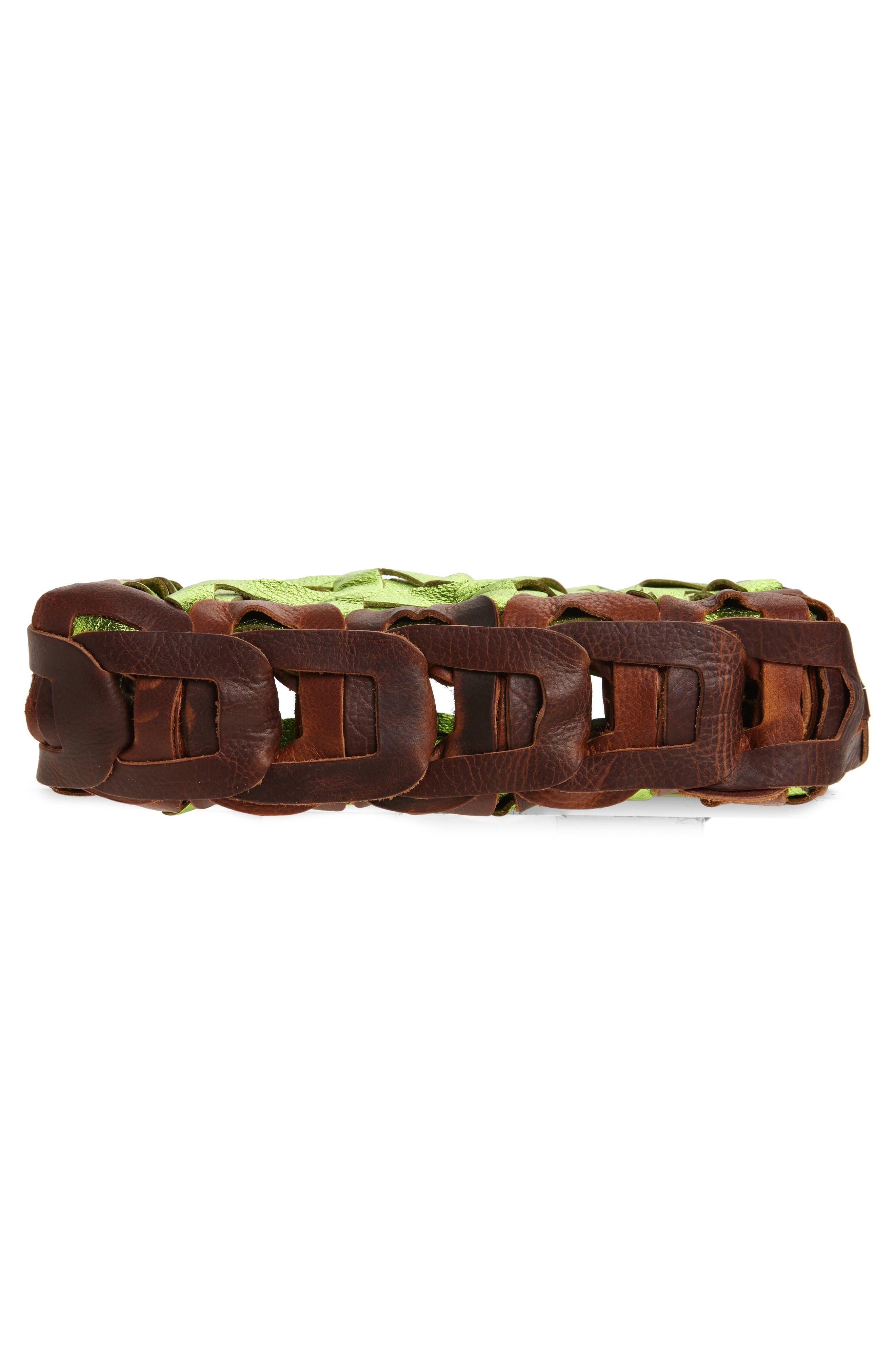 SC103 Links Leather Shoulder Bag in Halcyon at Nordstrom - 5