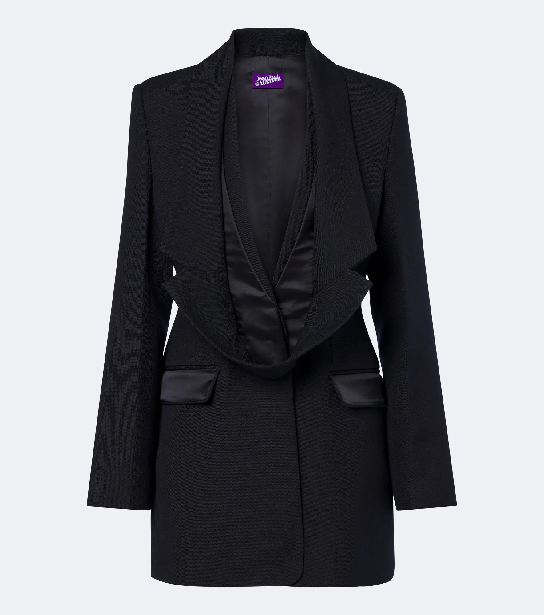 Wool blazer - 1