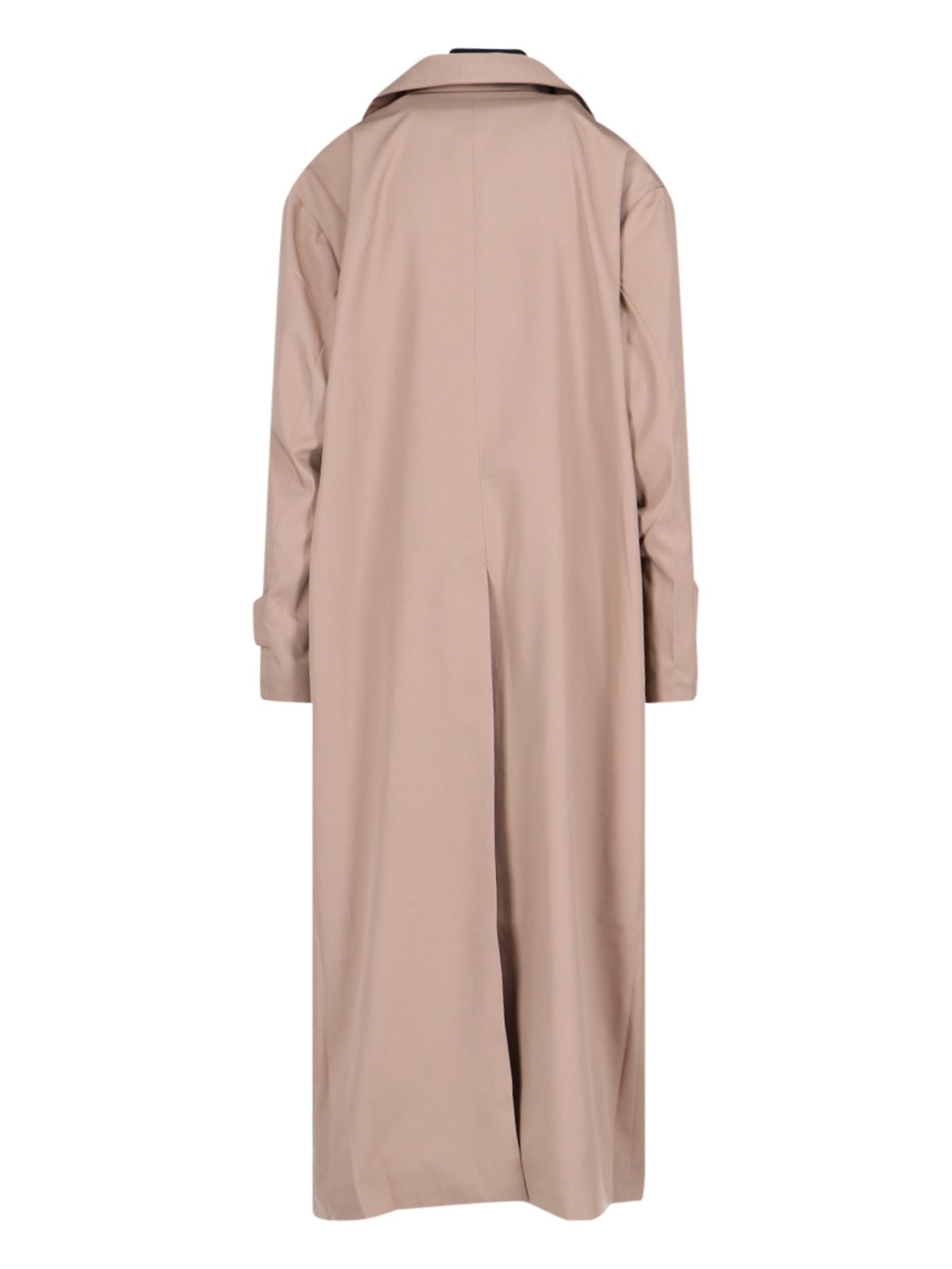 コート ROKH Women Outer R8CA237 VM37BEIGEBLACK Beige rokh DOUBLE LAYER TRENCH COAT | sugar | REVERSIBLE