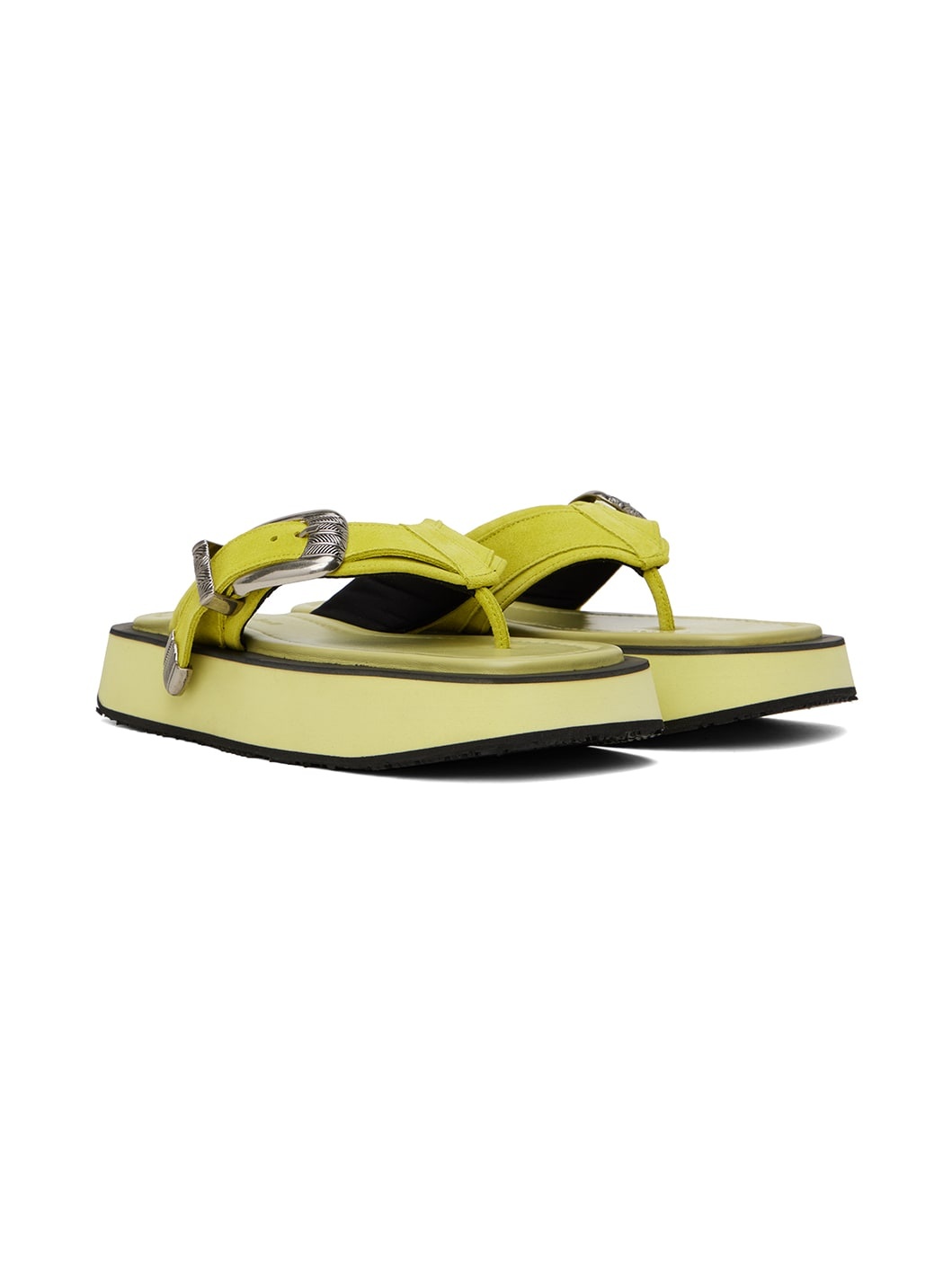 Green Tylus Sandals - 4